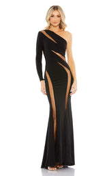 1 of 3 Mac Duggal 11311 Dress Black