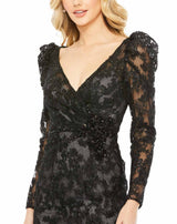 2 of 3 Mac Duggal 11324 Black