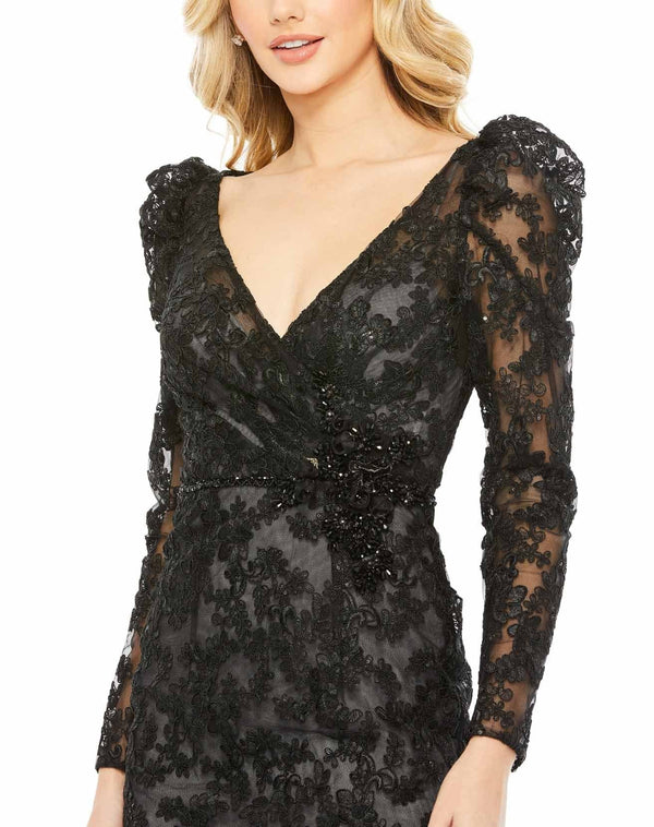 Mac Duggal 11324 Black