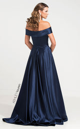 4 of 6 Ashley Lauren 1139 Navy