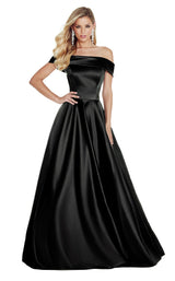 1 of 6 Ashley Lauren 1139 Black