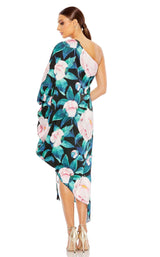 3 of 3 Mac Duggal 11404 Dress Black-Multi