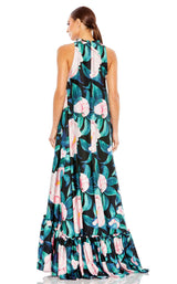 3 of 3 Mac Duggal 11406 Dress Black-Multi