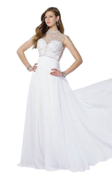 1 of 10 Alyce 1140 White