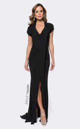 1 of 2 Ashley Lauren 1142 Dress Black