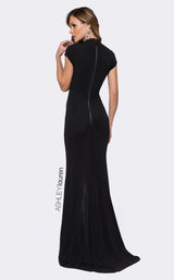 2 of 2 Ashley Lauren 1142 Dress Black