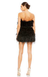 7 of 9 Mac Duggal 11436 Dress Black