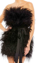 4 of 9 Mac Duggal 11436 Dress Black