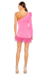 5 of 6 Mac Duggal 11440 Dress Candy-Pink