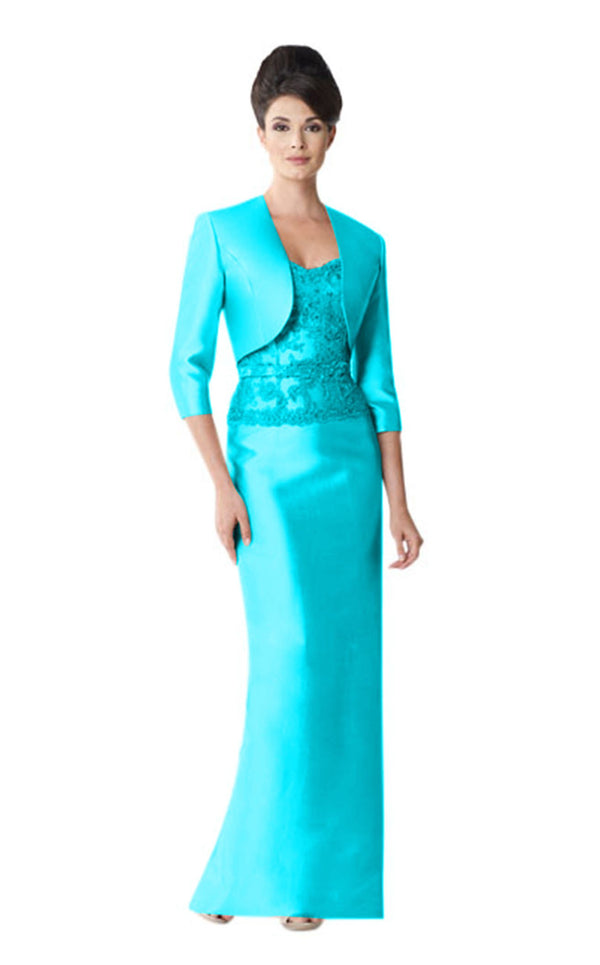 Ivonne D 114D39 Aqua-Turquoise