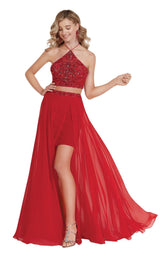 3 of 8 Alyce 1150 Red