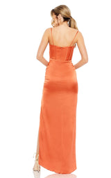 5 of 6 Mac Duggal 11562 Dress Burnt-Orange