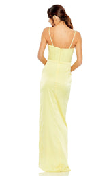 6 of 6 Mac Duggal 11562 Dress Lemon