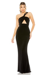 1 of 2 Mac Duggal 11569 Dress Black