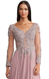 7 of 10 Daymor 1157 Dress Clay