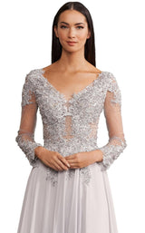 8 of 10 Daymor 1157 Dress Silver-Sage
