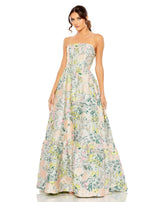 1 of 3 Mac Duggal 11604 Dress Pastel-Multi