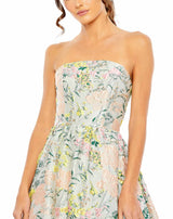 2 of 3 Mac Duggal 11604 Dress Pastel-Multi