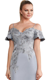 4 of 6 Daymor 1160 Dress Glacier-Silver