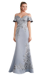 1 of 6 Daymor 1160 Dress Glacier-Silver