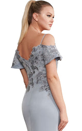 6 of 6 Daymor 1160 Dress Glacier-Silver