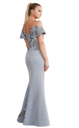 3 of 6 Daymor 1160 Dress Glacier-Silver