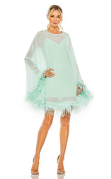 3 of 9 Mac Duggal 11622 Dress Mint