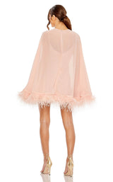 7 of 9 Mac Duggal 11622 Dress Porcelain