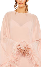 4 of 9 Mac Duggal 11622 Dress Porcelain