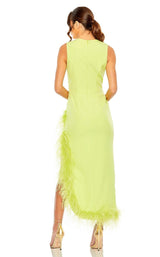 4 of 4 Mac Duggal 11626 Dress Lime