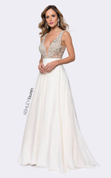 1 of 3 Ashley Lauren 1164 Ivory