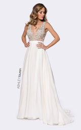 3 of 3 Ashley Lauren 1164 Ivory