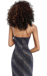 4 of 4 Jovani 1167 Navy