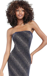 3 of 4 Jovani 1167 Navy