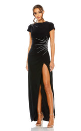 1 of 2 Mac Duggal 11670 Dress Black