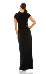 2 of 2 Mac Duggal 11670 Dress Black