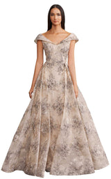 1 of 4 Daymor 1167 Dress Champagne