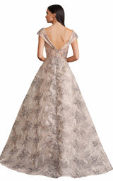 2 of 4 Daymor 1167 Dress Champagne