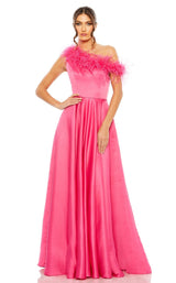 2 of 6 Mac Duggal 11684 Dress Hot-Pink