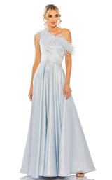 1 of 6 Mac Duggal 11684 Dress Powder-Blue