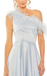 4 of 6 Mac Duggal 11684 Dress Powder-Blue