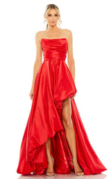 1 of 3 Mac Duggal 11685 Dress Red