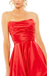 2 of 3 Mac Duggal 11685 Dress Red