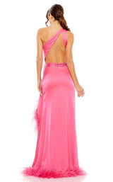 6 of 6 Mac Duggal 11689 Dress Hot-Pink