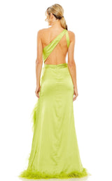 5 of 6 Mac Duggal 11689 Dress Lime