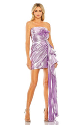 1 of 6 Mac Duggal 11695 Dress Lilac