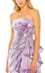 3 of 6 Mac Duggal 11695 Dress Lilac