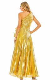 6 of 6 Mac Duggal 11696 Dress Gold