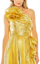 4 of 6 Mac Duggal 11696 Dress Gold