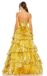 3 of 3 Mac Duggal 11697 Dress Gold